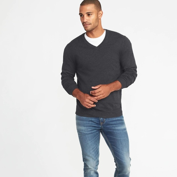 Old Navy V-Neck Sweater for Men - Picture 4 of 4